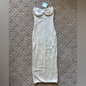 Misha stretch dress NWT